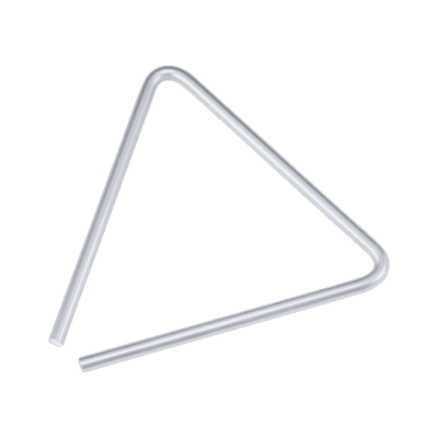Sabian 61183-8AL Triangle 8 "aluminum
