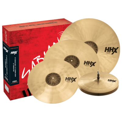 Sabian 15089XN-15 HHX X-Treme Groove Pack