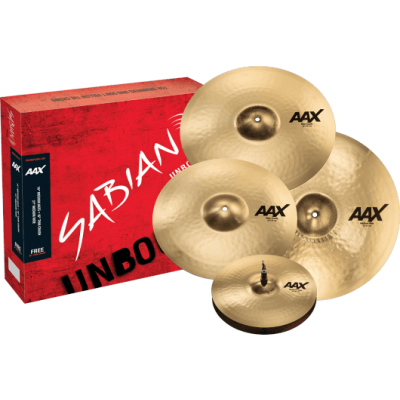 Sabian 25005XCPB AAX Promotal Set