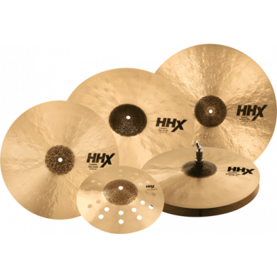Sabian 15005XCN-PW HHX Complex Praise and Worship Pack
