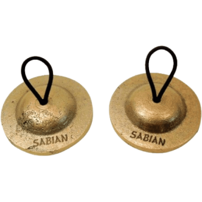 Sabian 50101 "Light" fingers cymbals