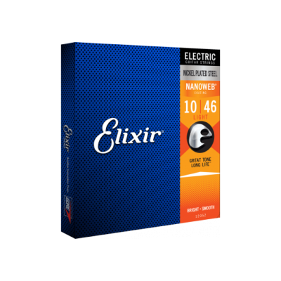Elixir 12052 Electric Nanoweb L 10-46