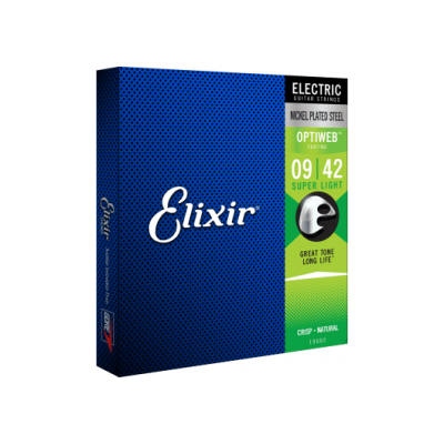 Elixir 19002 Electric Optiweb SL 09-42
