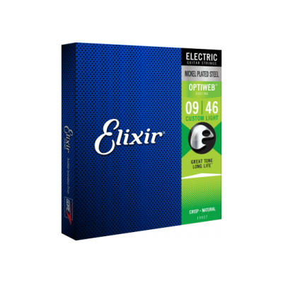 Elixir 19027 Electric Optiweb Cl 09-46