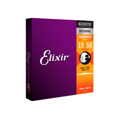 Elixir 11102 Acoustics Nanoweb M 13-56