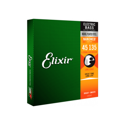 Elixir 14207 Light/Medium, 45-65-85-105-135
