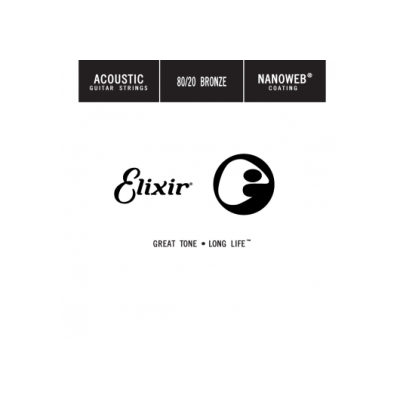 Elixir 15126 Nanoweb 026 acoustic rope
