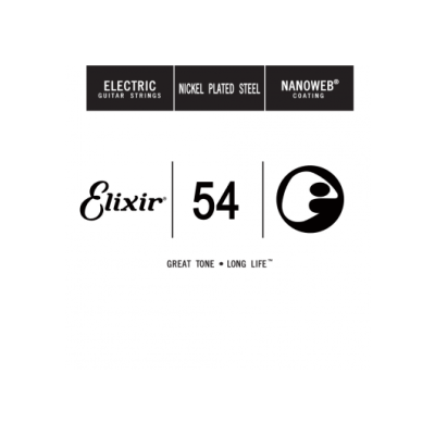Elixir 15254 Nanoweb electric rope 054