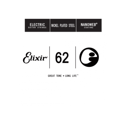 Elixir 15262 Nanoweb electric rope 062