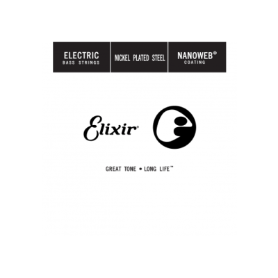 Elixir 15380 Nanoweb 080 bass rope