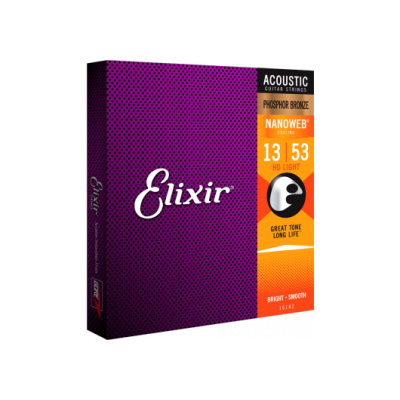 Elixir 16182 HD Light Acoustics Bze 13-53