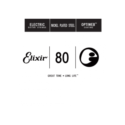 Elixir 16280 Optiweb 080 electric rope