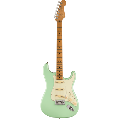 Fender American Ultra Stratocaster®, Maple Fingerboard, Surf Green