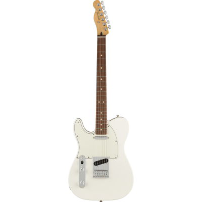 Fender Player Telecaster® Left-Handed, Pau Ferro Fingerboard, Polar White