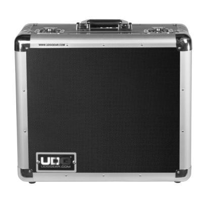 UDG Ultimate Pick Foam Flight Case Multi Format  Turntable Silver