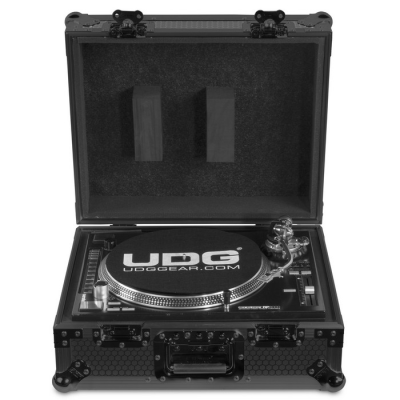 UDG Ultimate Flightcase multi format turntable black MK2