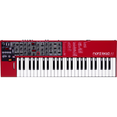 Nord LEAD-A1 Synthesizer 49 North Lead A1 modeling keys