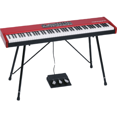 Nord SUP North Piano Stand, Nord Stage 88, 76 en Nord Electro HP