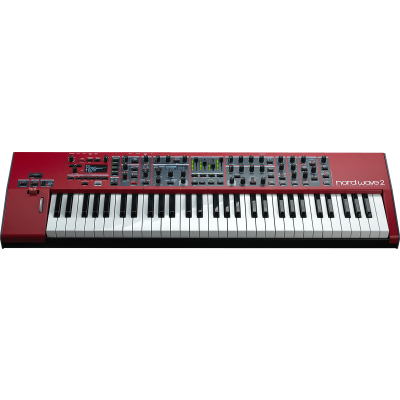 Nord NORD-WAVE2 Synthesizer 61 Modeling notes and LECT. ech.