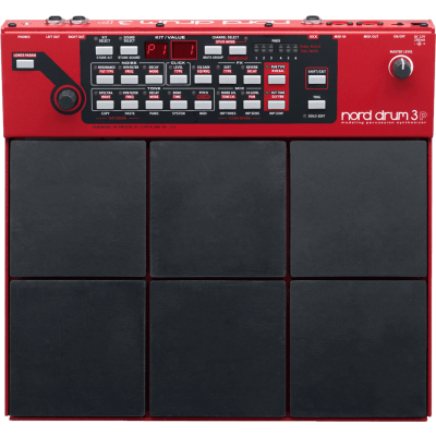 Nord NORD-DRUM3P Electronic percussion pad with Northern Drum 3P modeling