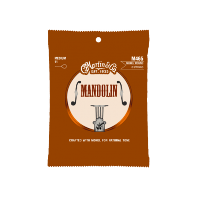 Martin M465 Retro Mandolin 465, 8 strings, medium