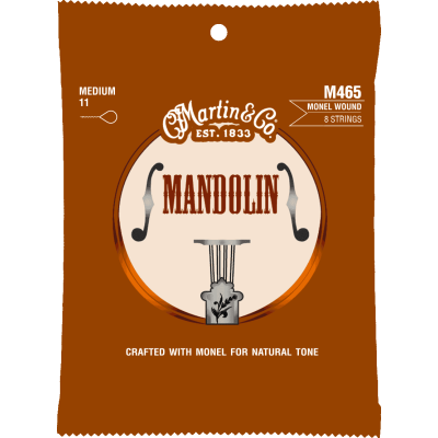 Martin M465 Retro Mandolin 465, 8 strings, medium