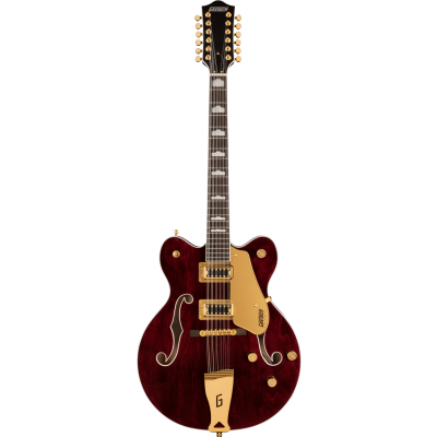 Gretsch G5422G-12 Electromatic Classic Hollow Body Double-Cut 12-String with Gold Hardware, Laurel Fingerboard, Walnut Stain