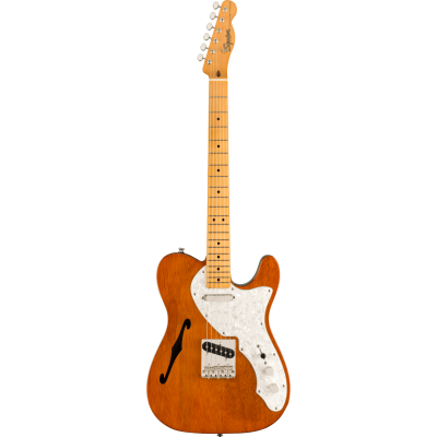 Squier Classic Vibe 60s Tele Thinline Natural - Electric Guitar