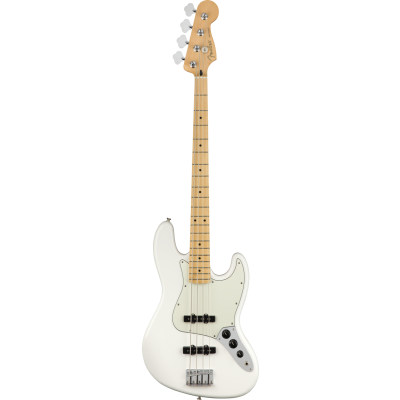 Fender Player Jazz Bass®, Maple Fingerboard, Polar White