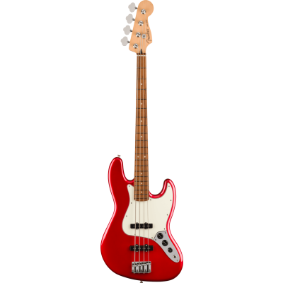 Fender Player Jazz Bass®, Pau Ferro Fingerboard, Candy Apple Red