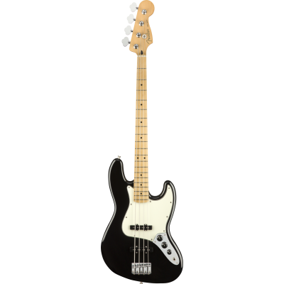 Fender Player Jazz Bass®, Maple Fingerboard, Black
