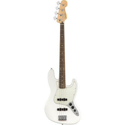 Fender Player Jazz Bass®, Pau Ferro Fingerboard, Polar White