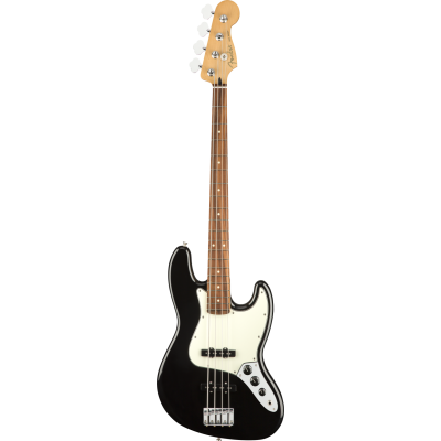 Fender Player Jazz Bass®, Pau Ferro Fingerboard, Black