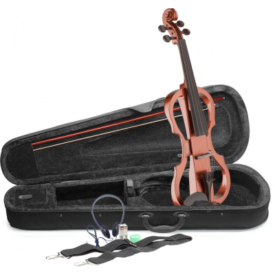 Stagg EVN X-4/4 Violin Burst - violon électrique