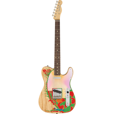 Fender Jimmy Page Telecaster RW Naturel - Elektrische gitaar