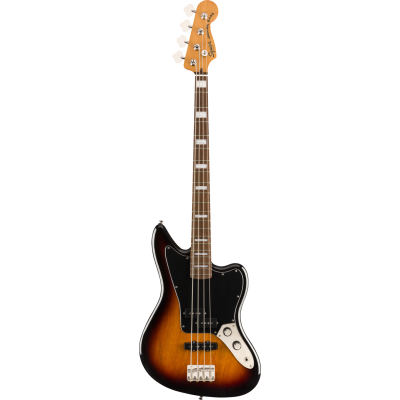 Squier Classic Vibe Jaguar Bass Sunburst - Basgitaar