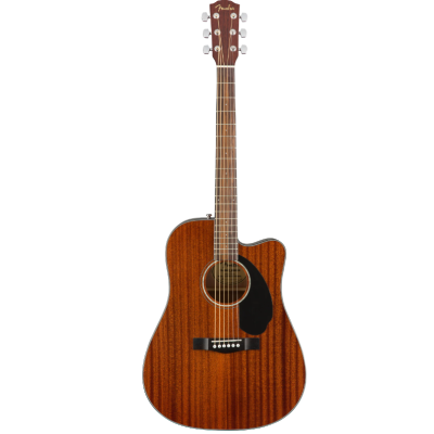 Fender CD-60SCE All Mahogany WN -  - Guitare Acoustique