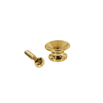 Boston EP-K-G Strap Buttons, Goud, 2-pack