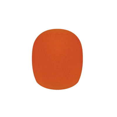 Boston WS-10-RG windscreen balltype, standard, 5 pcs,height 68, diameter 35/65, orange