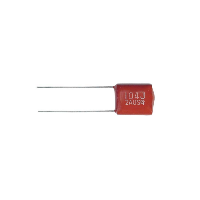 Boston CDR-104 capacitor, 0,100 microfarad, 10 pcs, tone control, for bass