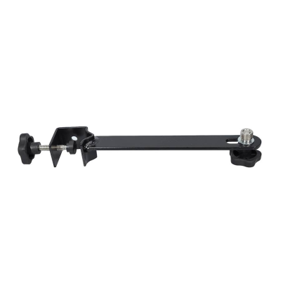 Gatt Audio GMA-10 microfoonstatief adaptor, zwart, bolt clamp, 5/8" draad, lengte 26,4 cm