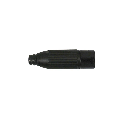 Switchcraft SC-AAA3MBLZ XLR plug, male, 3-polig, black
