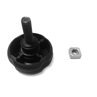 Boston BS-105-003 spare part, bolt M8 x 20mm with nylon head, with nut, for tube stop section