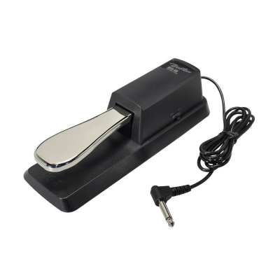 Boston BFS-40 sustain pedal, deluxe model metal, switchable polarity