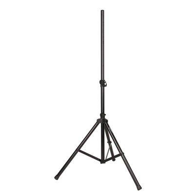 Boston BS-090-BK/6 speaker standaard, zwart, max hoogte 200 cm, staal