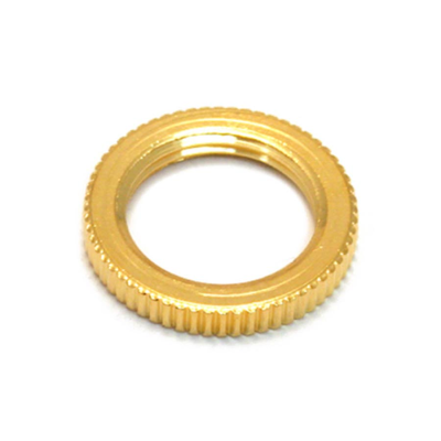 Gretsch 60936000 toggle switch nut, gold
