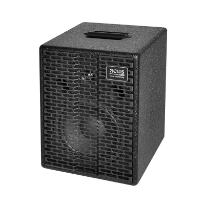 Acus ONE-EXT/BK acoustic instruments amplifier ONE FOR STRINGS EXT, 200W, master volume, black texture coating
