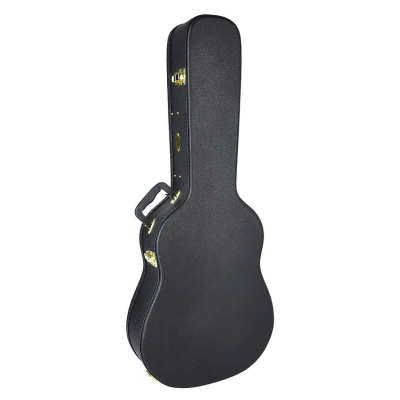 Boston CEG-100-SA case for 335-model guitar, wood, shaped model