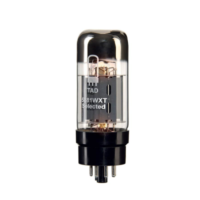 TAD 5881WXT/4 selected power tubes, quartet (RT314)