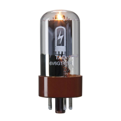 TAD 6V6GTSTR/4 selected power tubes, quartet (RT834)